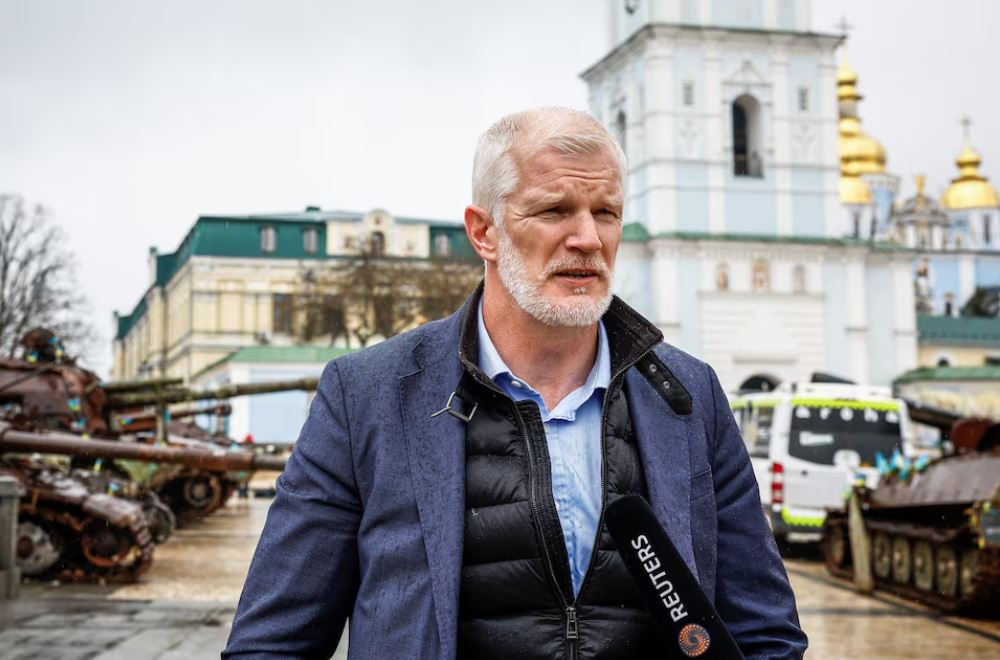 Ukraine ‘can play useful role in Strait of Hormuz’